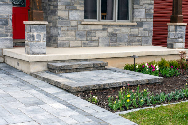 Cobblestone Driveway Pavers in Hamilton, MT